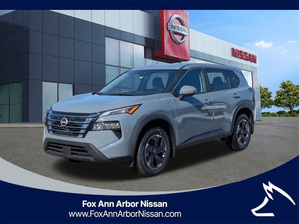 New 2026 Nissan Rogue SV SUV