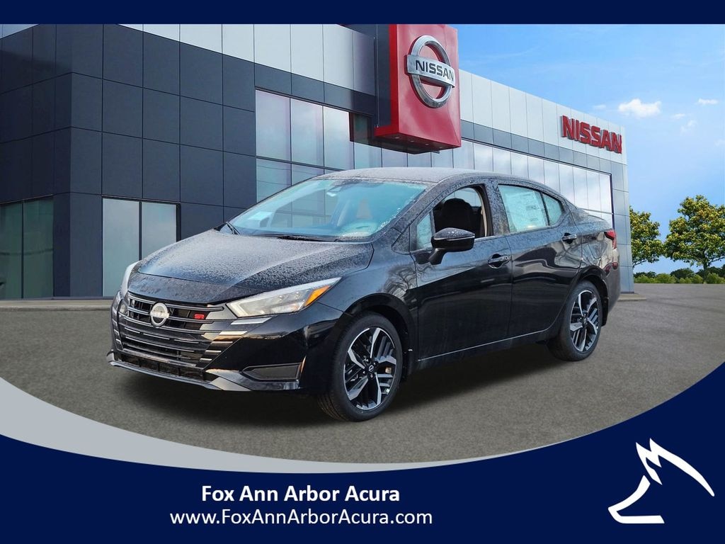 New 2025 Nissan Versa 1.6 SR Sedan