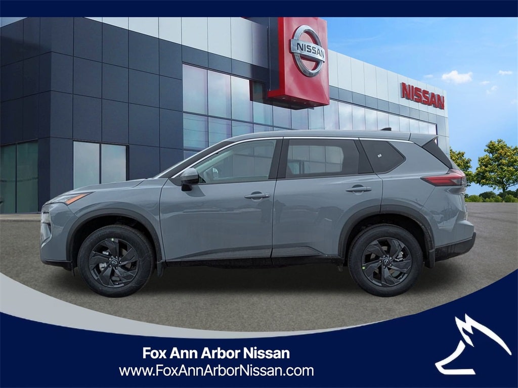 New 2026 Nissan Rogue SV SUV