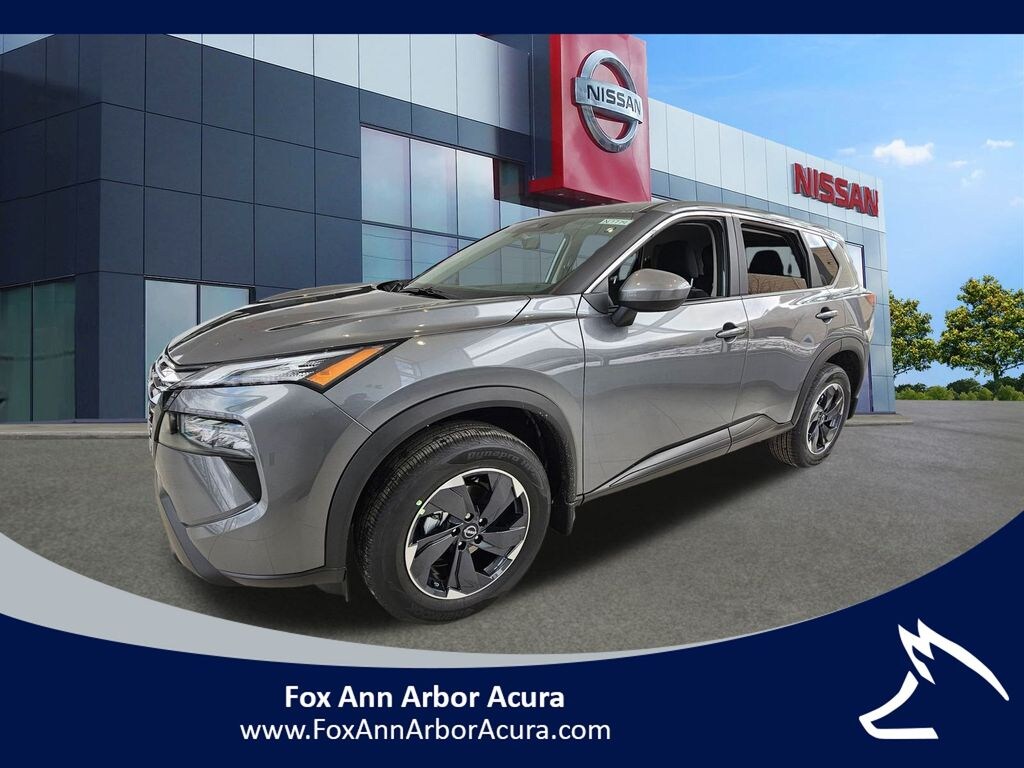 New 2026 Nissan Rogue SV SUV