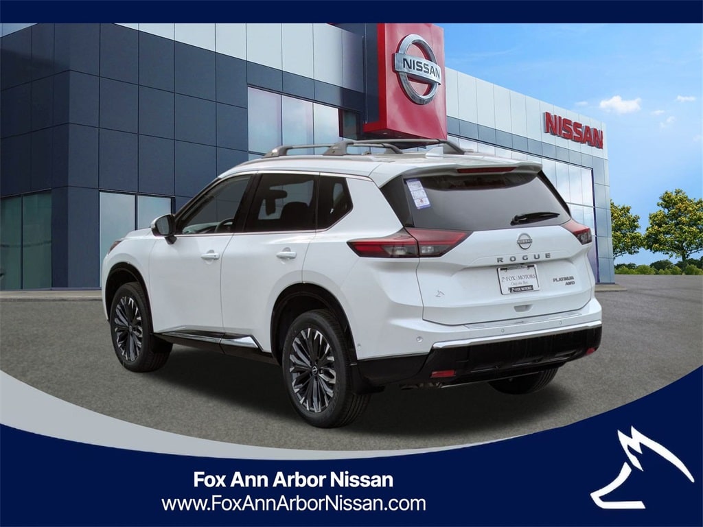 New 2026 Nissan Rogue Platinum SUV