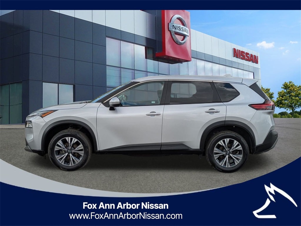 Certified 2023 Nissan Rogue SV with VIN 5N1BT3BA8PC792779 for sale in Ann Arbor, MI