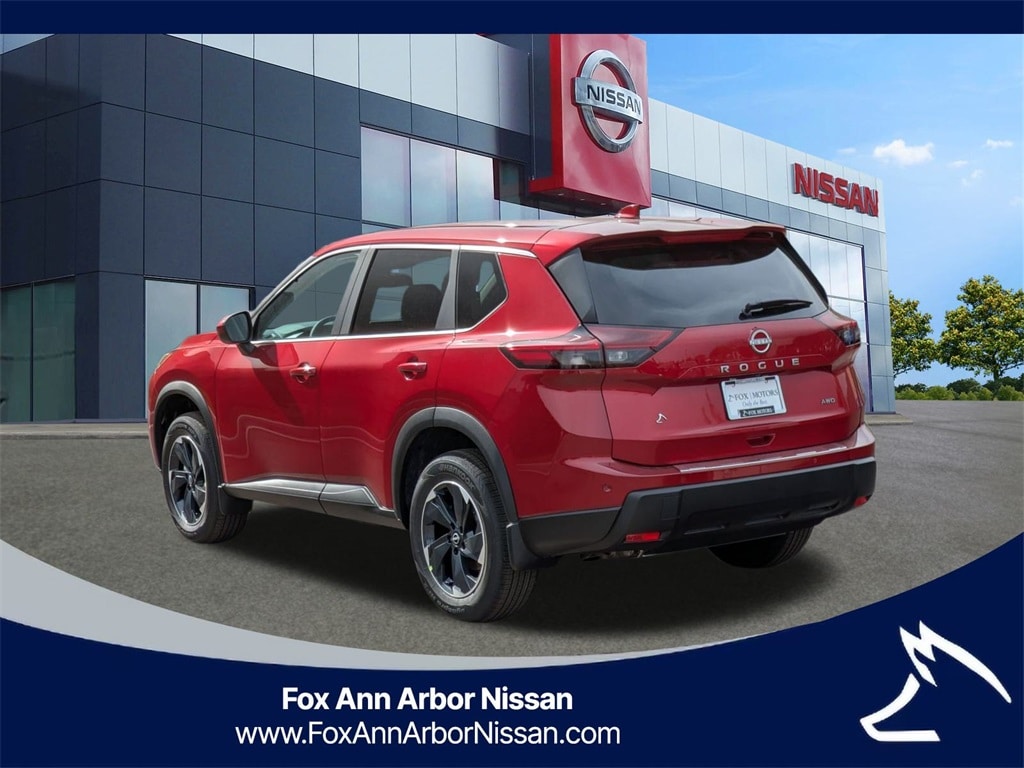 New 2026 Nissan Rogue SV SUV