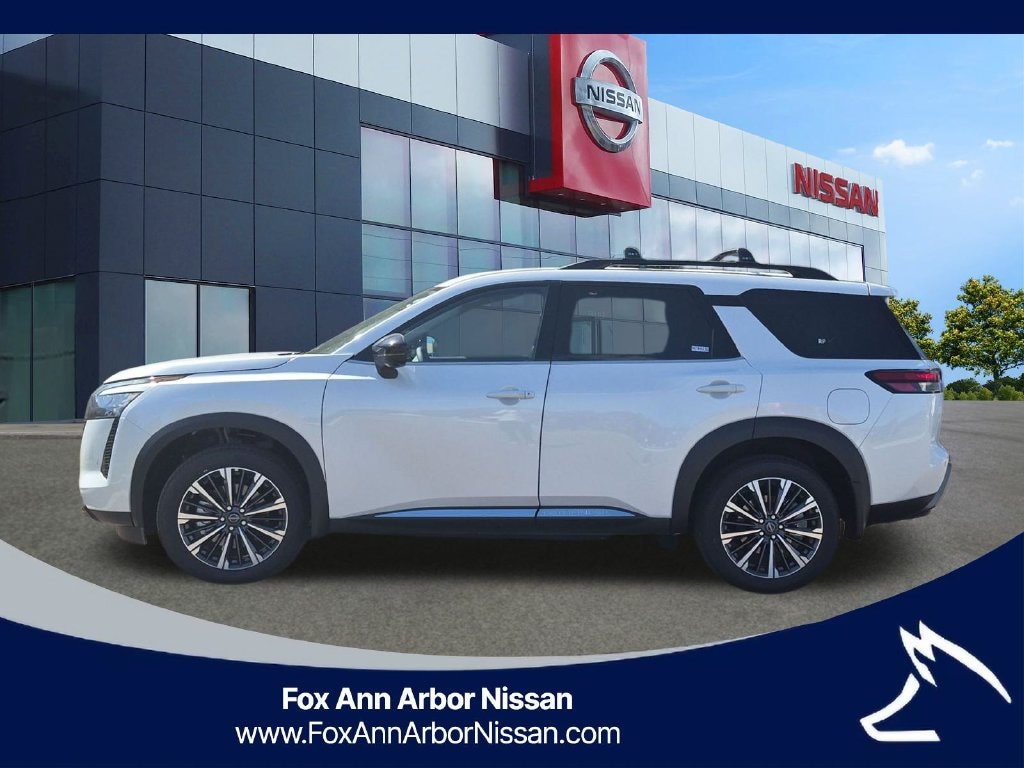 New 2026 Nissan Pathfinder Platinum SUV