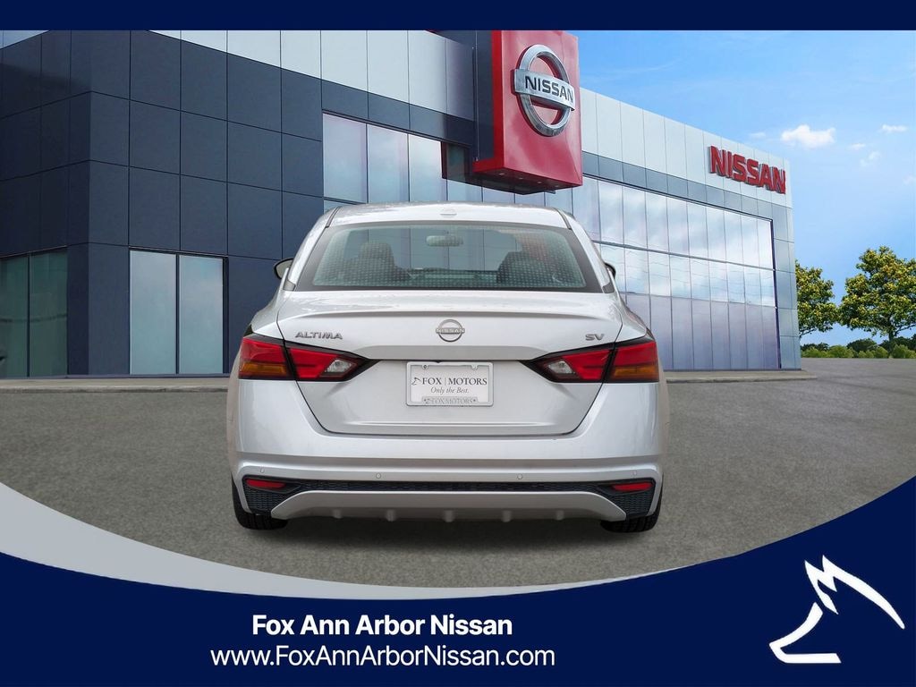 Certified 2023 Nissan Altima 2.5 SV Sedan