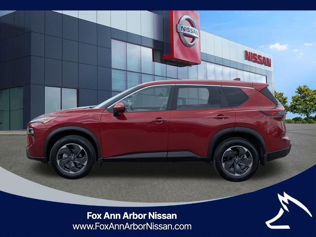 New 2025 Nissan Rogue SV SUV