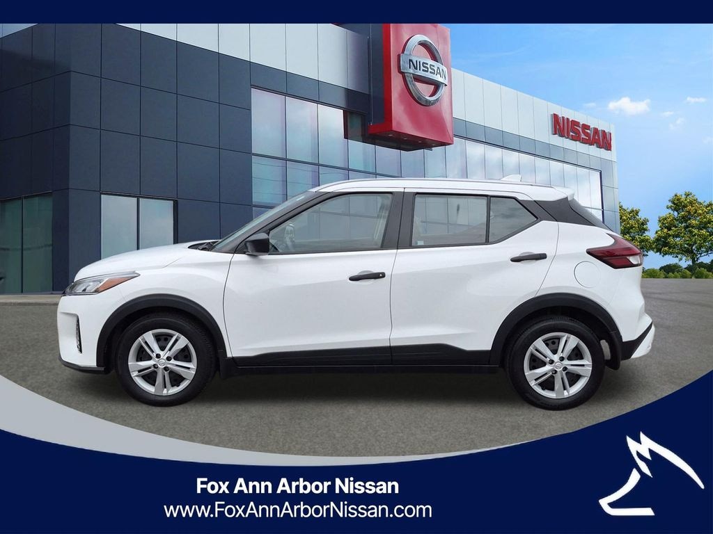 Certified 2023 Nissan Kicks S SUV