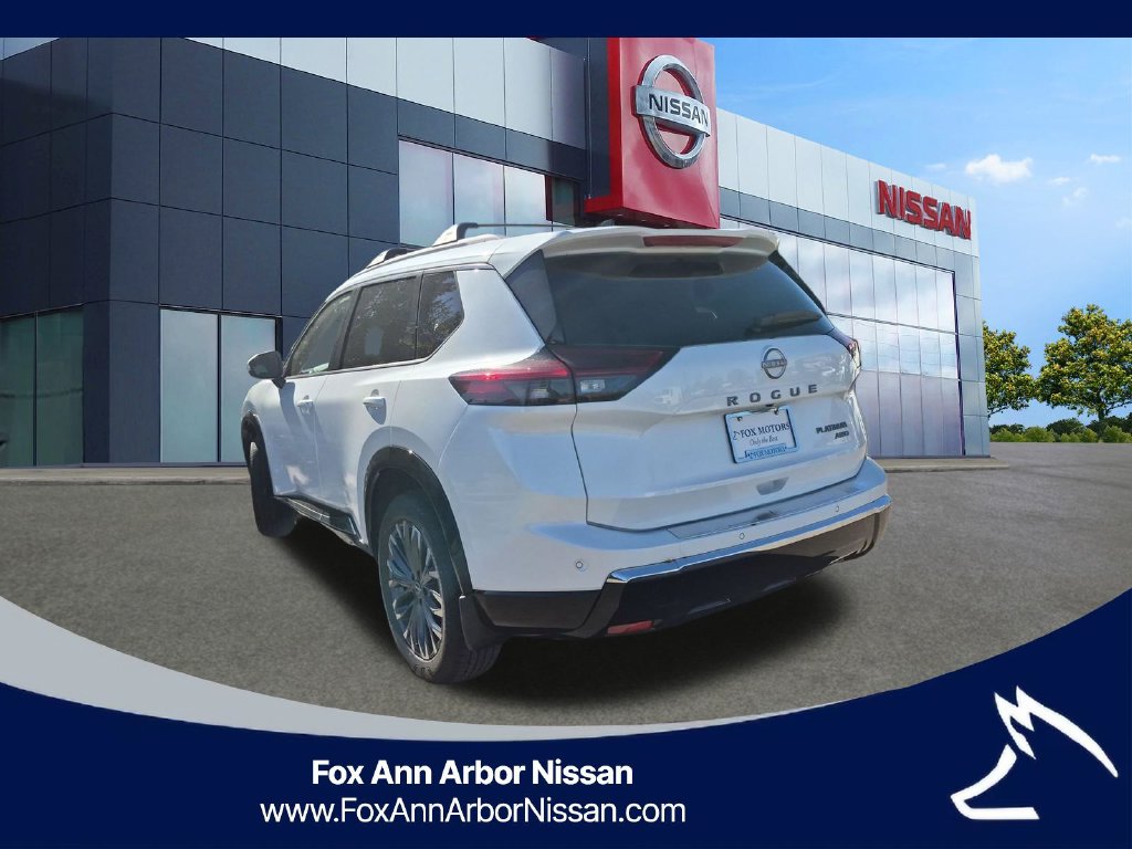 New 2026 Nissan Rogue Platinum SUV