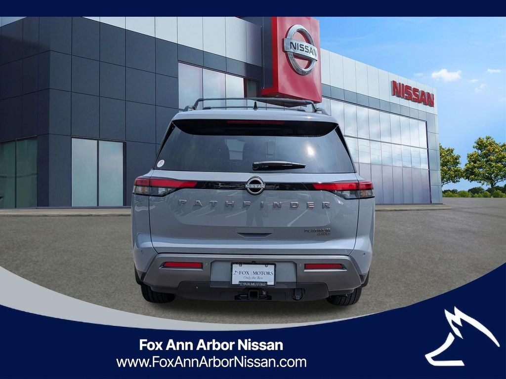 New 2026 Nissan Pathfinder Platinum SUV