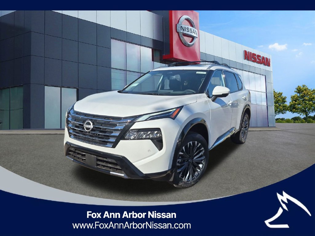 New 2026 Nissan Rogue Platinum SUV