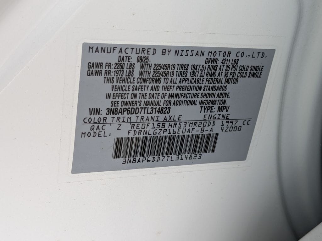 2026 Nissan KICKS SR AWD - Photo 30