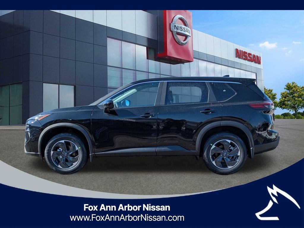 New 2026 Nissan Rogue SV SUV