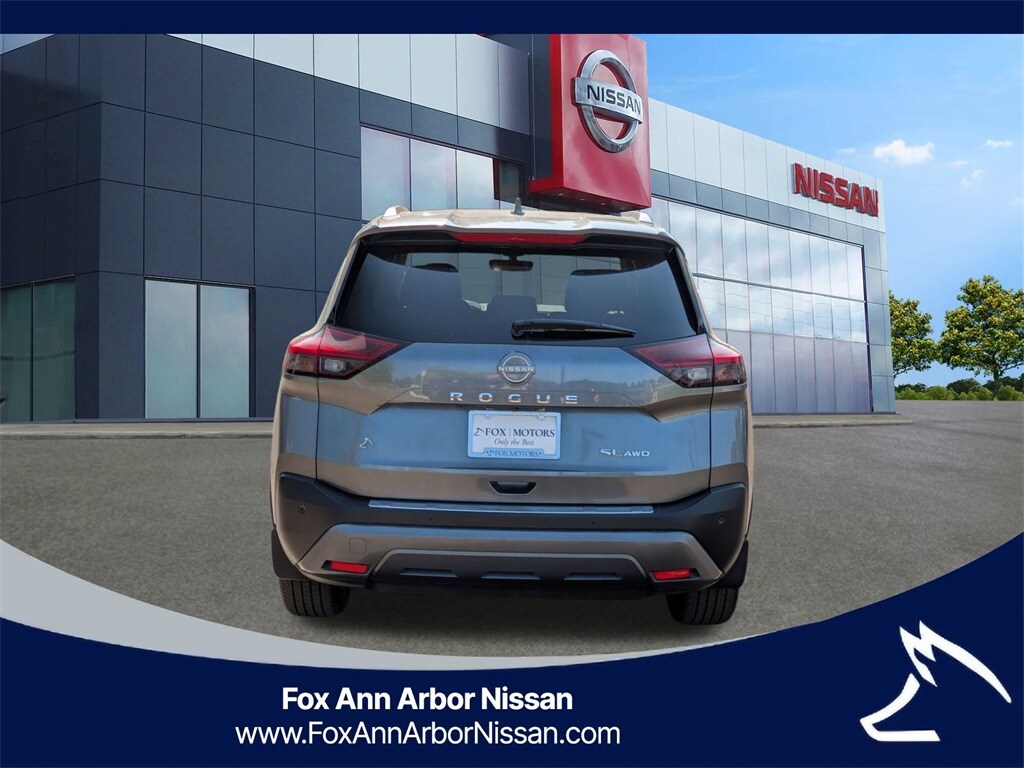 Certified 2022 Nissan Rogue SL SUV