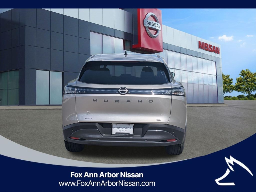 New 2026 Nissan Murano SL SUV