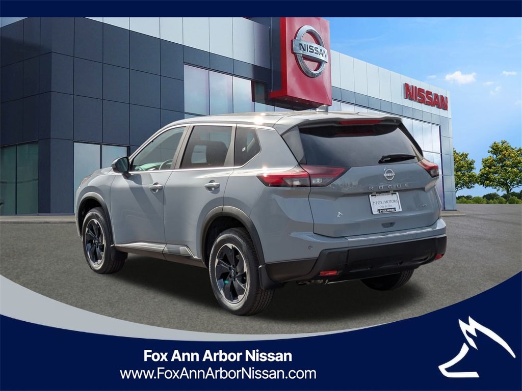 New 2026 Nissan Rogue SV SUV