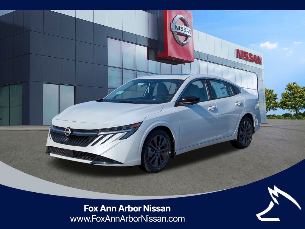 2026 Nissan Sentra Sedan 