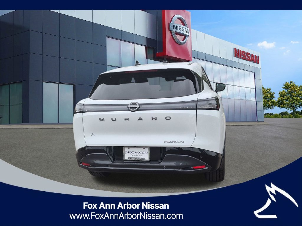 New 2027 Nissan Murano Platinum SUV