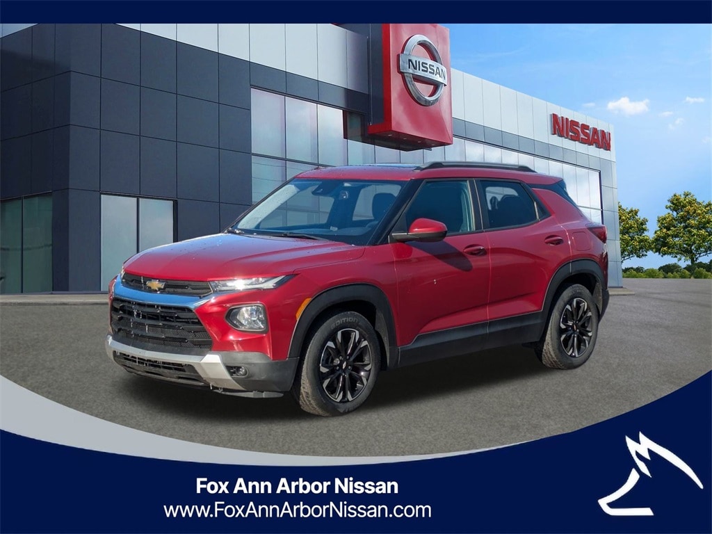 2021 Chevrolet Trailblazer LT