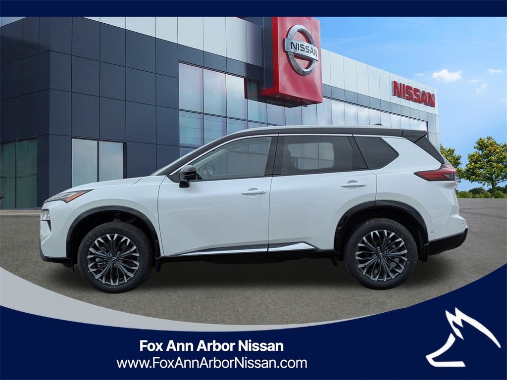 New 2026 Nissan Rogue Platinum SUV