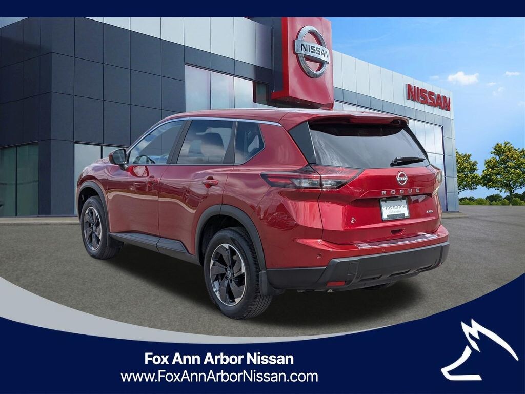 New 2026 Nissan Rogue SV SUV