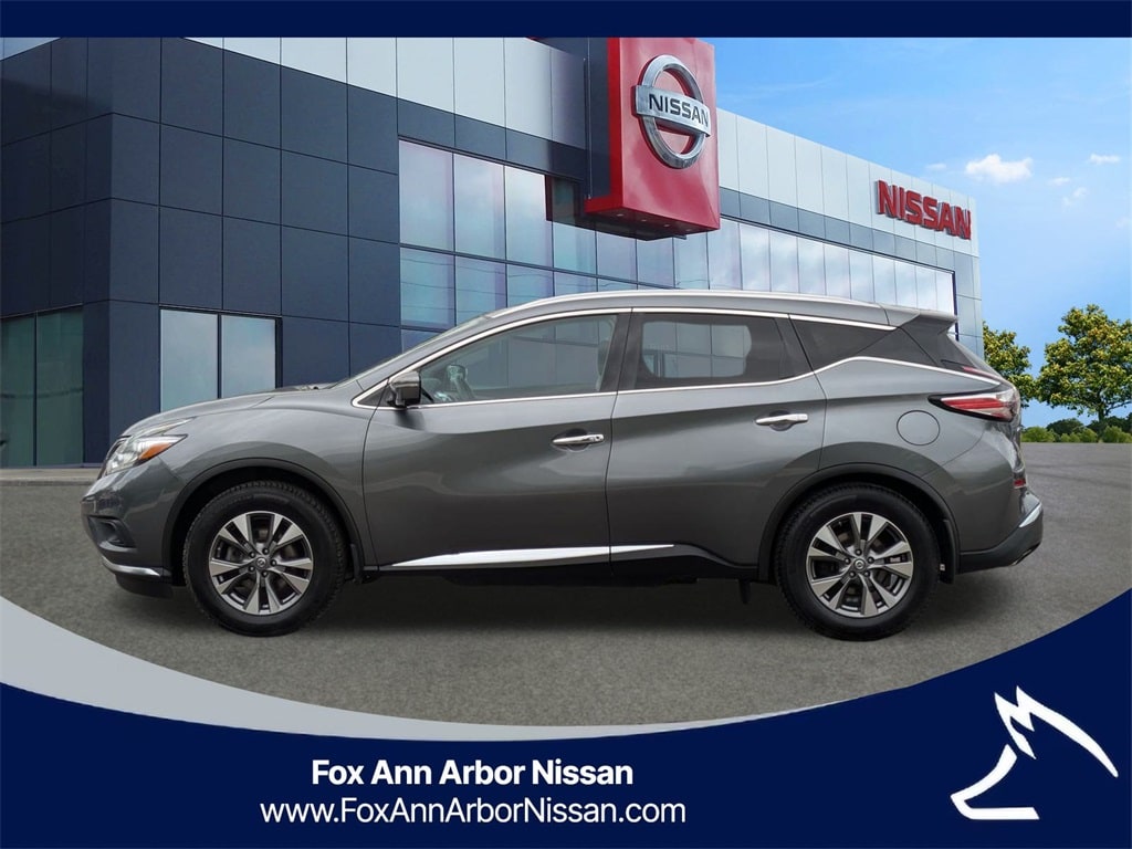 Used 2015 Nissan Murano SL with VIN 5N1AZ2MH2FN275334 for sale in Ann Arbor, MI