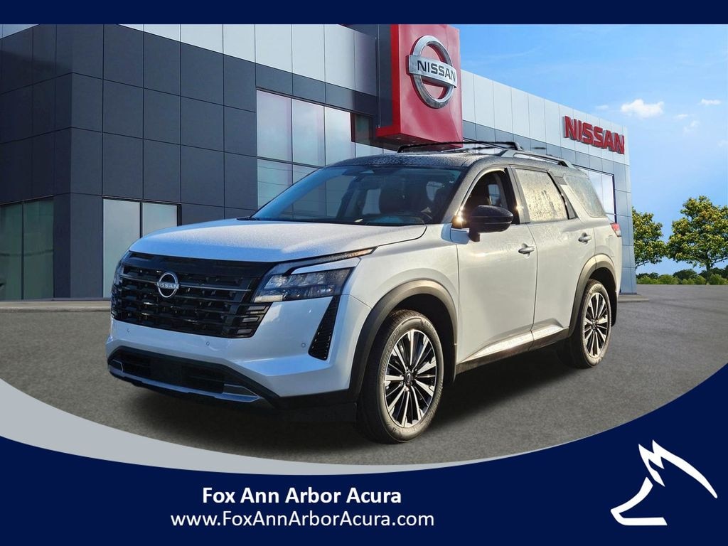 New 2026 Nissan Pathfinder Platinum SUV