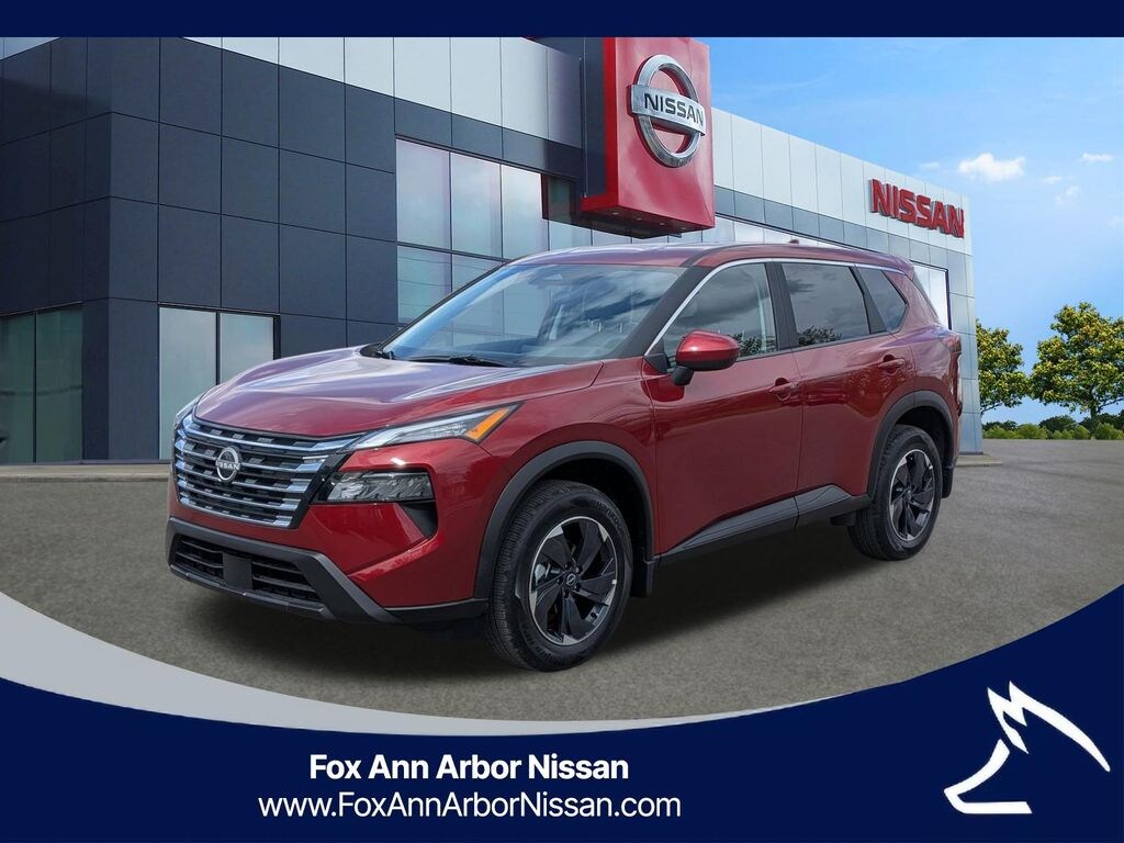 New 2026 Nissan Rogue SV SUV