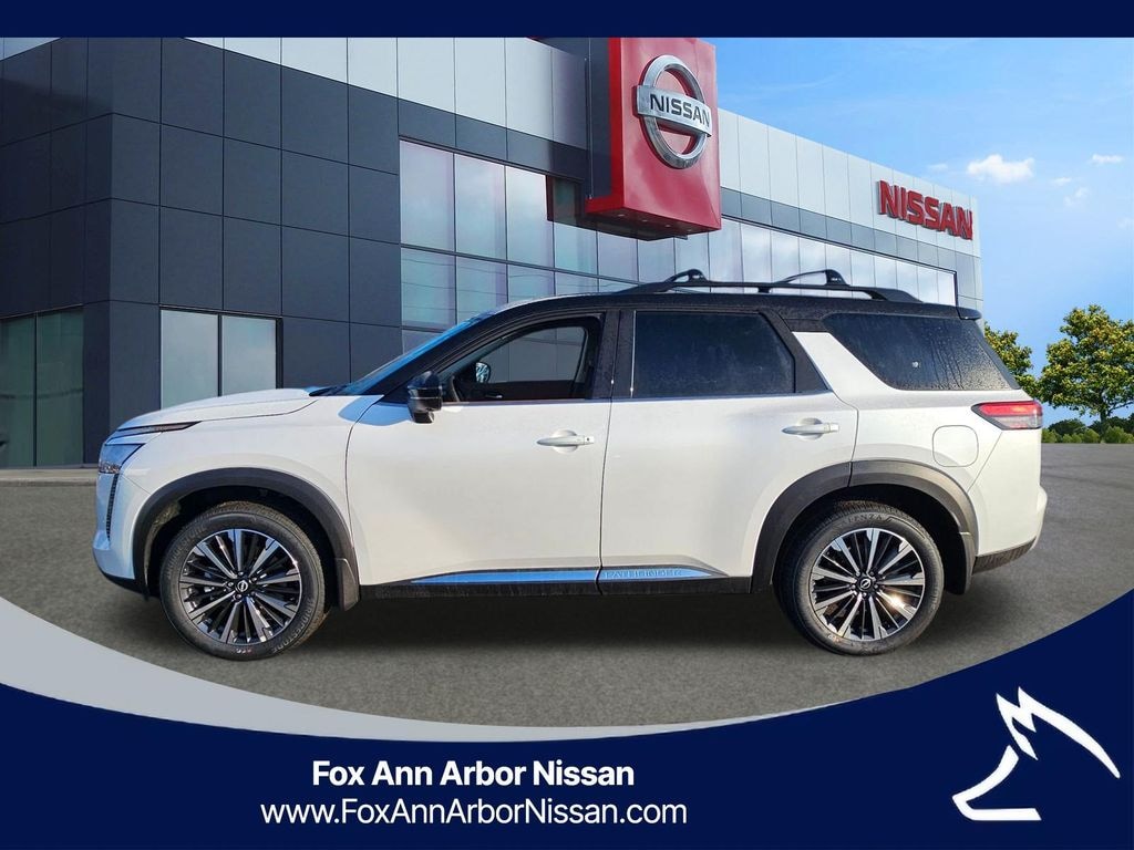 New 2026 Nissan Pathfinder Platinum SUV
