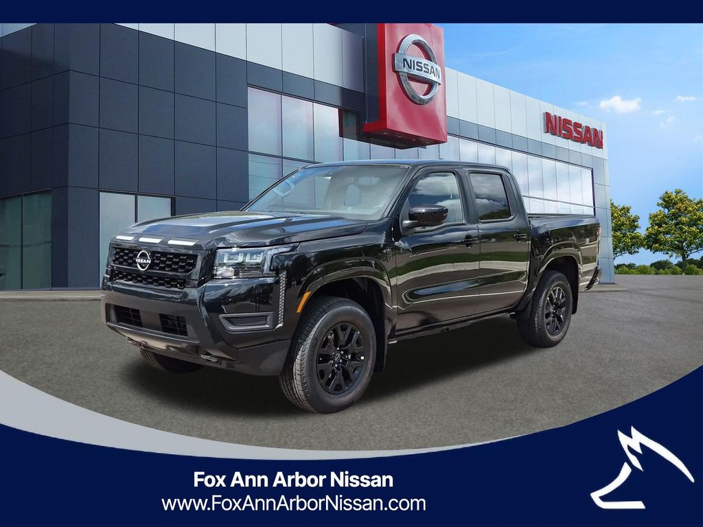 2026 Nissan Frontier Truck Crew Cab 