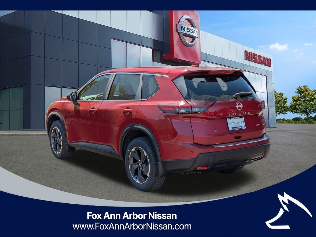 New 2025 Nissan Rogue SV SUV