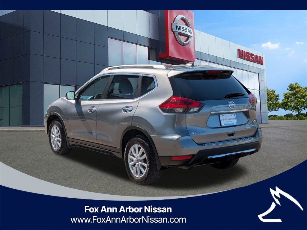 Used 2018 Nissan Rogue SV SUV