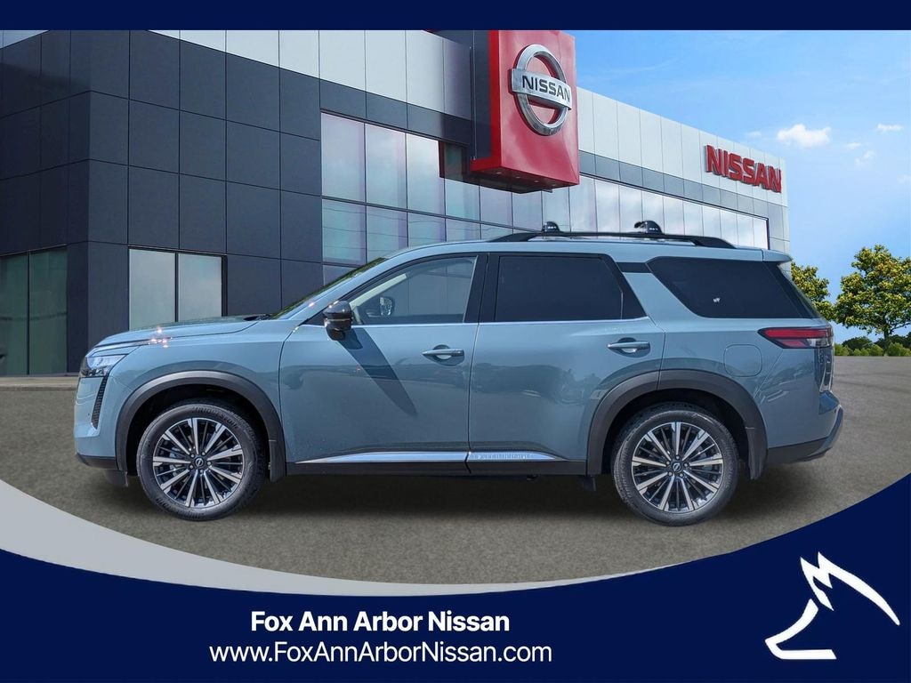 New 2026 Nissan Pathfinder Platinum SUV