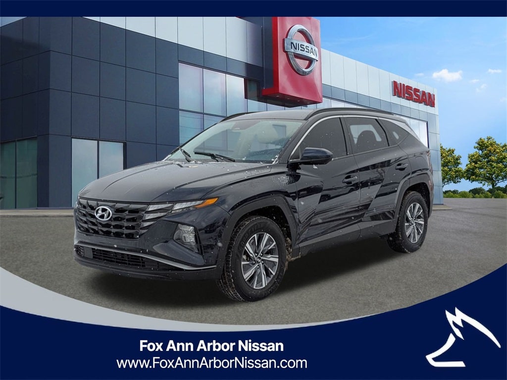 2024 Hyundai Tucson Blue