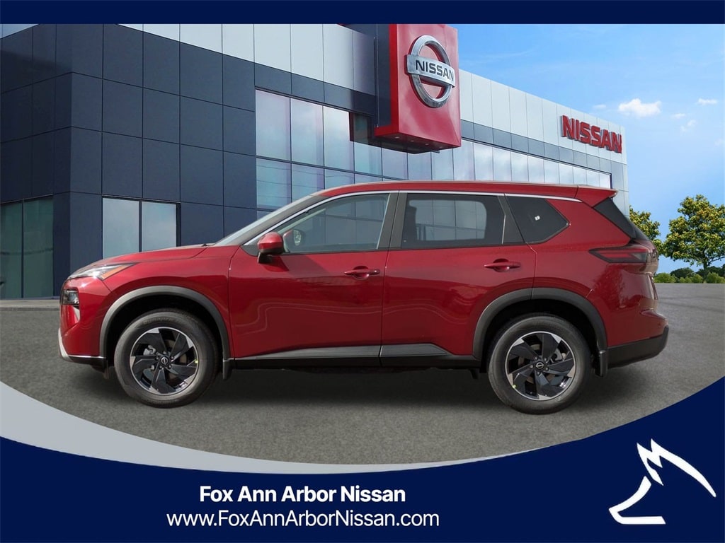 New 2026 Nissan Rogue SV SUV