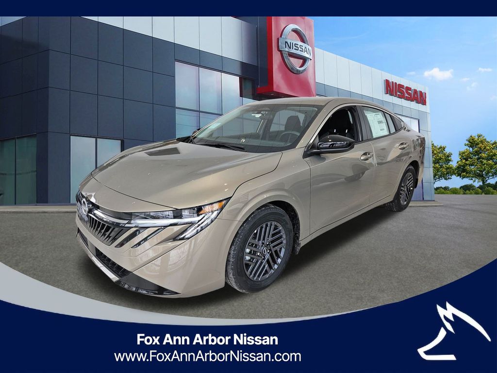 2026 Nissan Sentra Sedan 