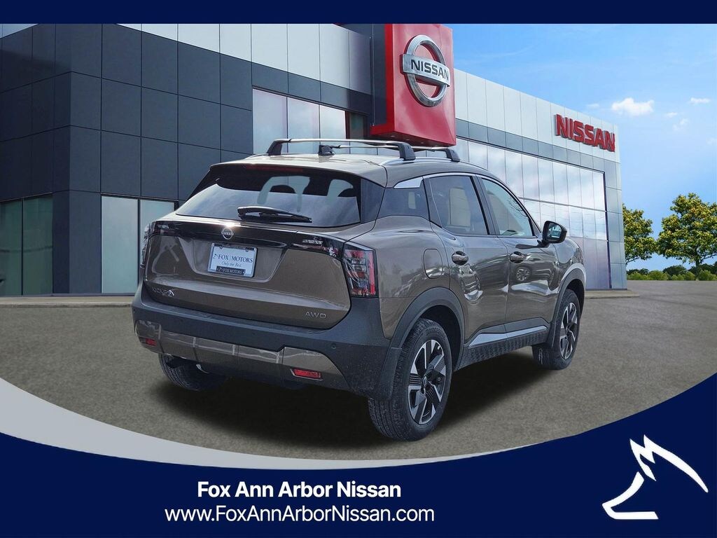 New 2026 Nissan Kicks SV SUV