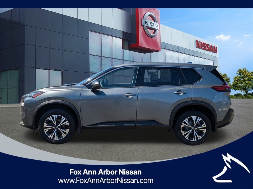 Used 2021 Nissan Rogue SV with VIN JN8AT3BB9MW204976 for sale in Ann Arbor, MI