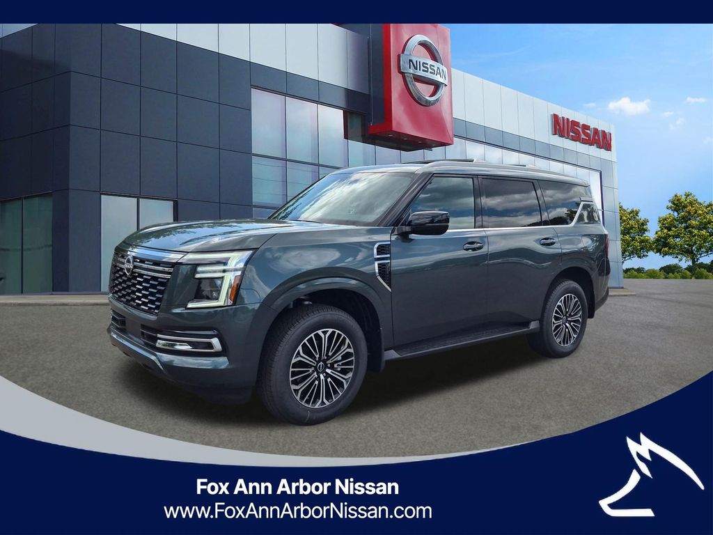 2026 Nissan Armada