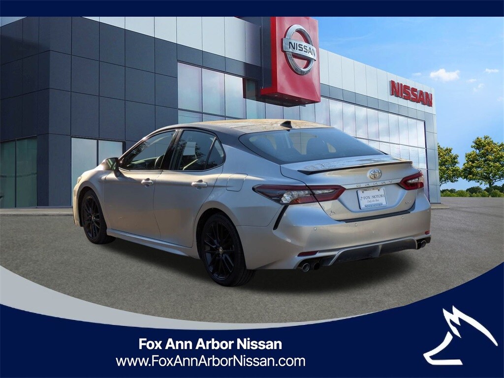 Used 2023 Toyota Camry XSE V6 Sedan