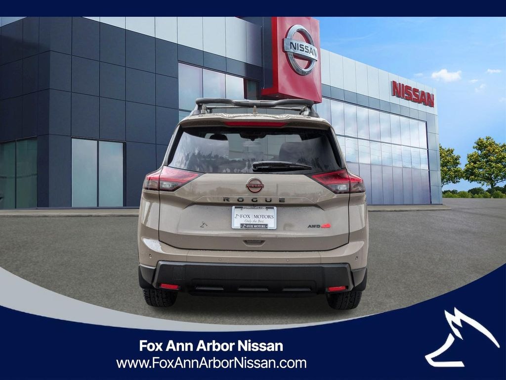 Used 2025 Nissan Rogue Rock Creek SUV