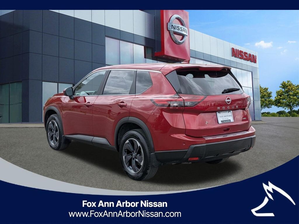 New 2025 Nissan Rogue SV SUV