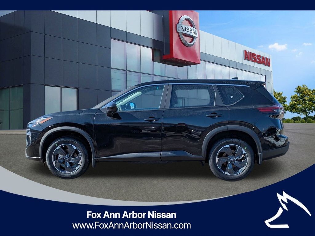 New 2026 Nissan Rogue SV SUV