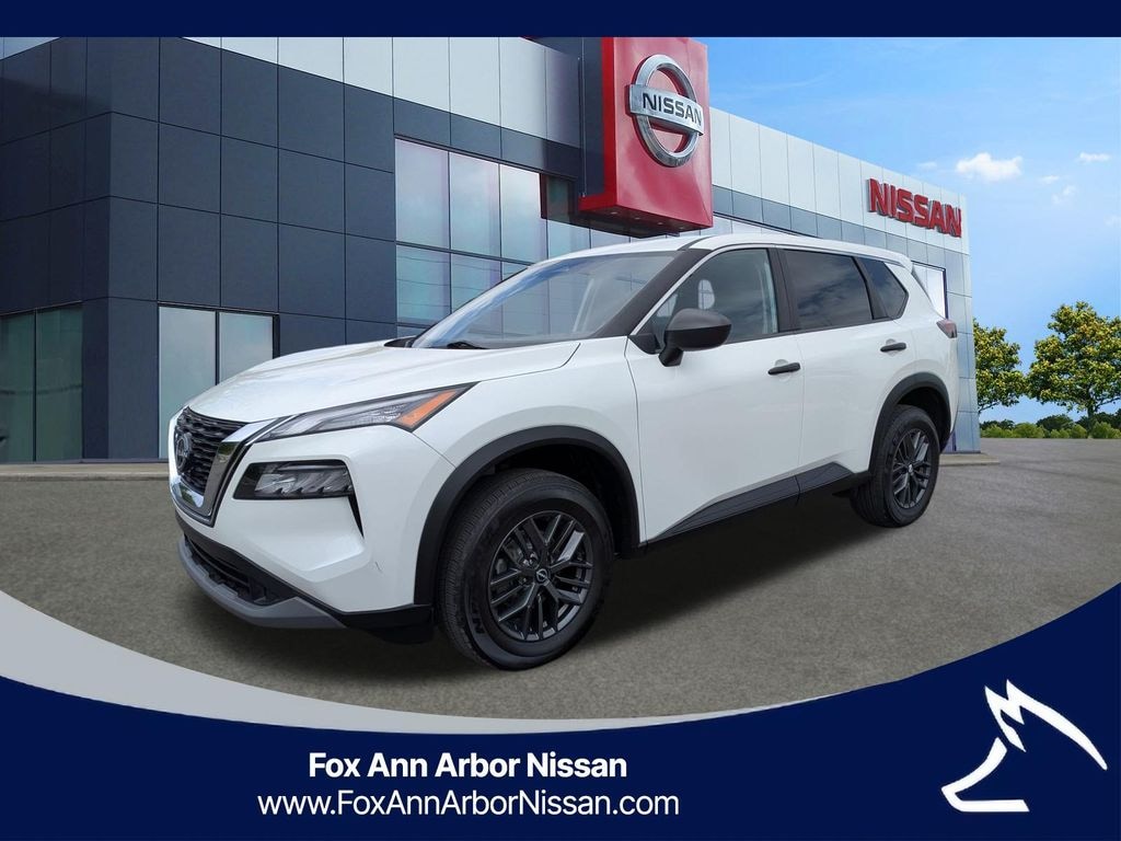 Used 2023 Nissan Rogue S SUV