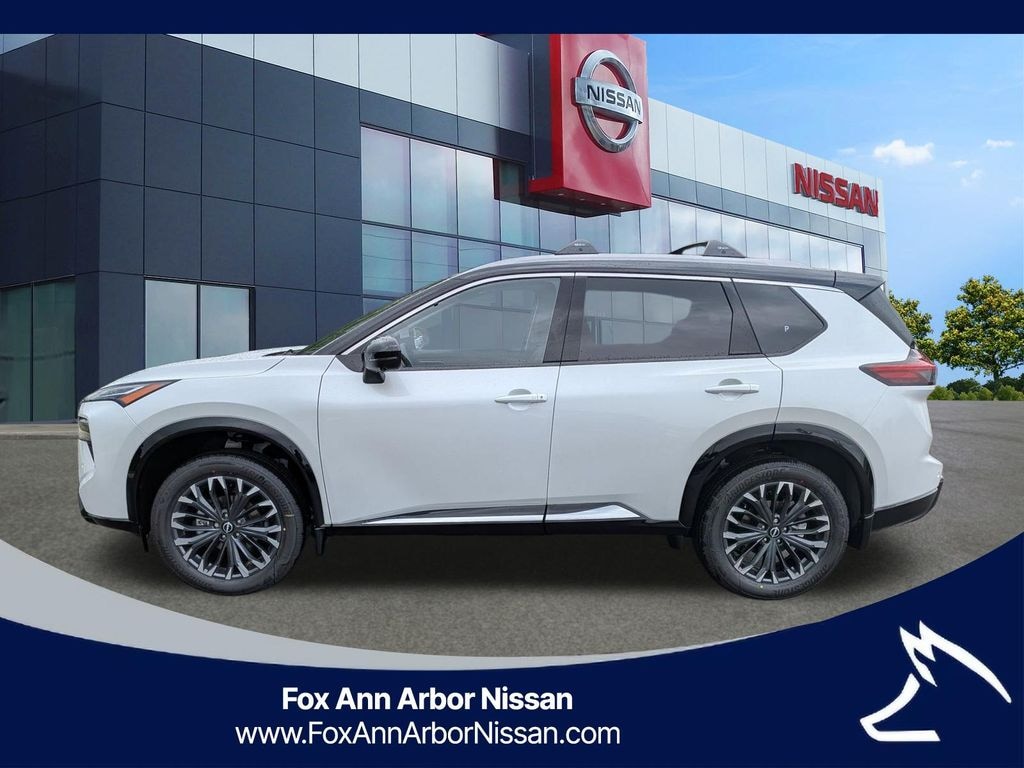 New 2026 Nissan Rogue Platinum SUV