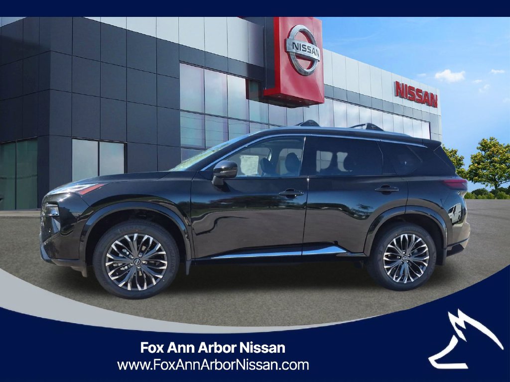 New 2026 Nissan Rogue Platinum SUV