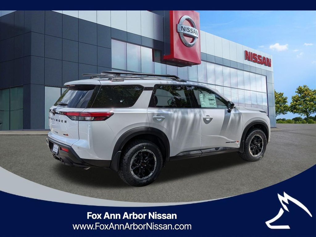New 2026 Nissan Pathfinder Rock Creek SUV