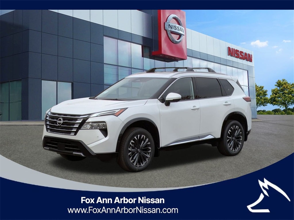 2026 Nissan Rogue Platinum's photo