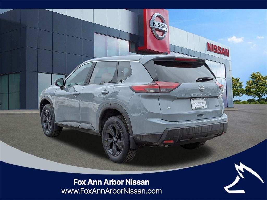 New 2026 Nissan Rogue SV SUV