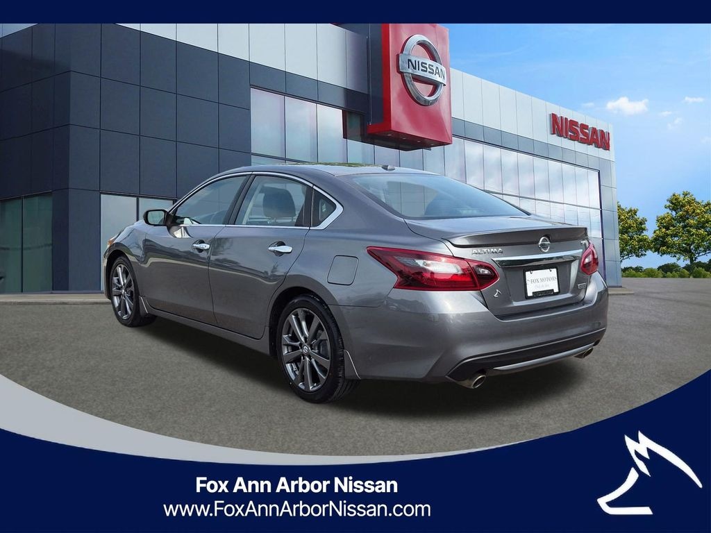 Used 2018 Nissan Altima 2.5 SR Sedan