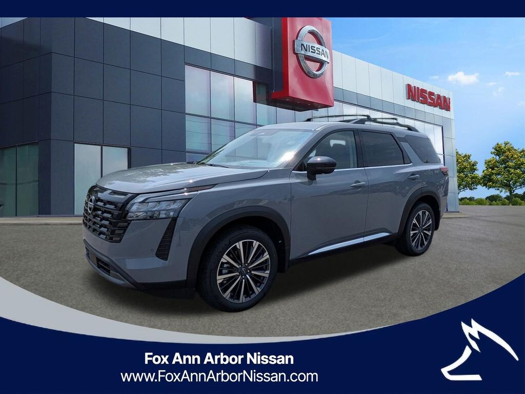 New 2026 Nissan Pathfinder Platinum SUV